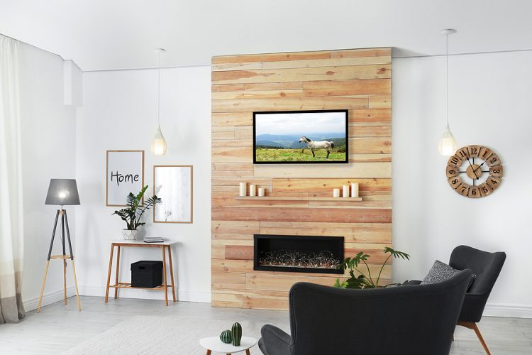How to mount a TV above a fireplace